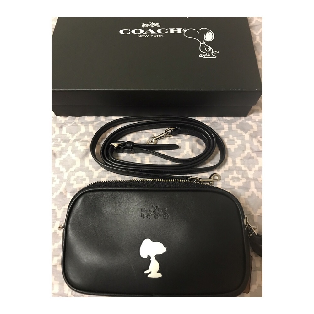 Coach x Snoopy Mini Crossbody Purse - Picture 2 of 4